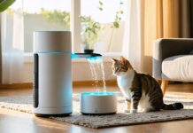 Pet Water Fountains, Air Purifiers, and Home Upgrades for Cleaner Shared Spaces cleaner shared space upgrades