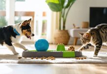 Interactive Pet Toys That Keep Indoor Dogs and Cats Mentally Busy for Longer indoor pets stay entertained
