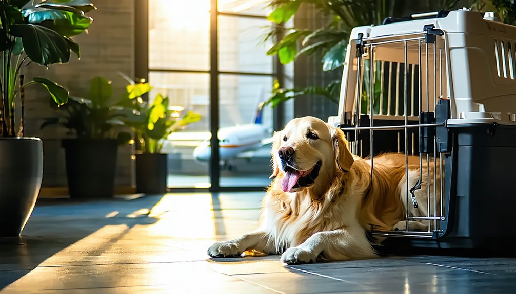 4 000m climate controlled pet lounge