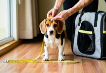 How to Measure Your Dog Precisely for an In-Cabin Airline Carrier accurate dog carrier measurement