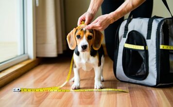 How to Measure Your Dog Precisely for an In-Cabin Airline Carrier accurate dog carrier measurement