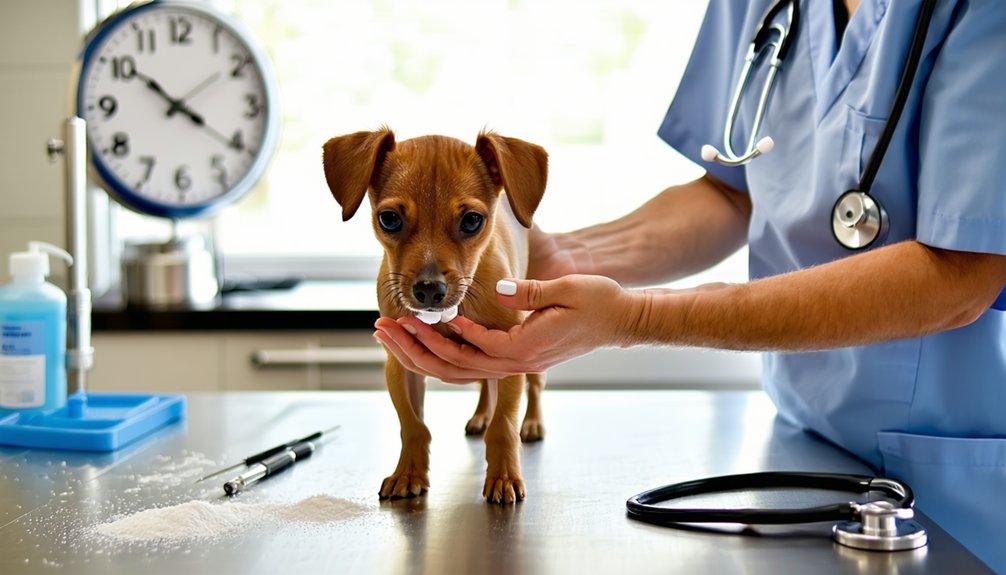 accurate tapeworm treatment documentation