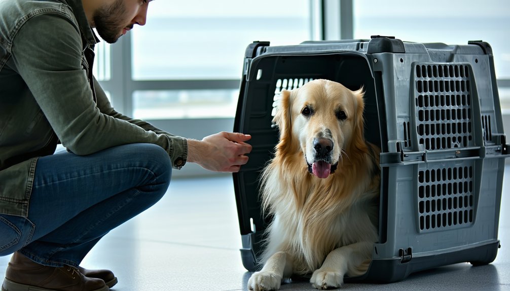 airline dog injury criteria
