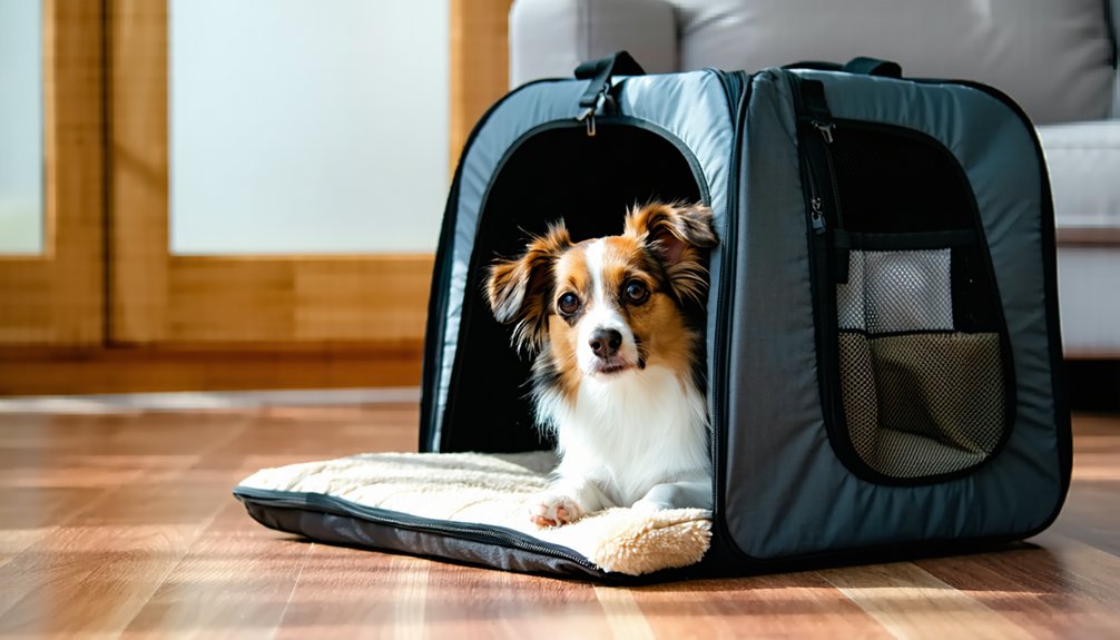 airline friendly secure soft carrier