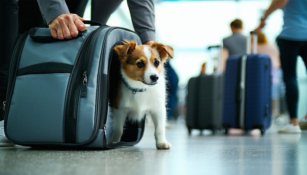airport security calm protocol