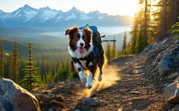 How to Build a Dog’s Endurance for a Multi-Day Thru-Hike build multi day dog stamina
