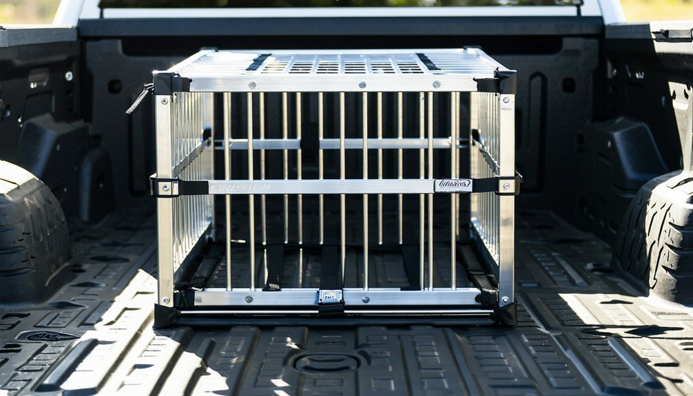 cab wall crate positioning first