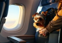 A Step-by-Step Checklist for Flying With an Anxious Dog in the Cabin cabin flight anxiety checklist