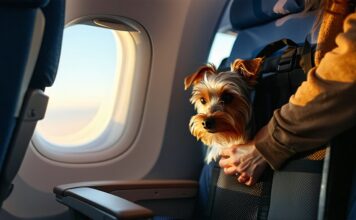 A Step-by-Step Checklist for Flying With an Anxious Dog in the Cabin cabin flight anxiety checklist