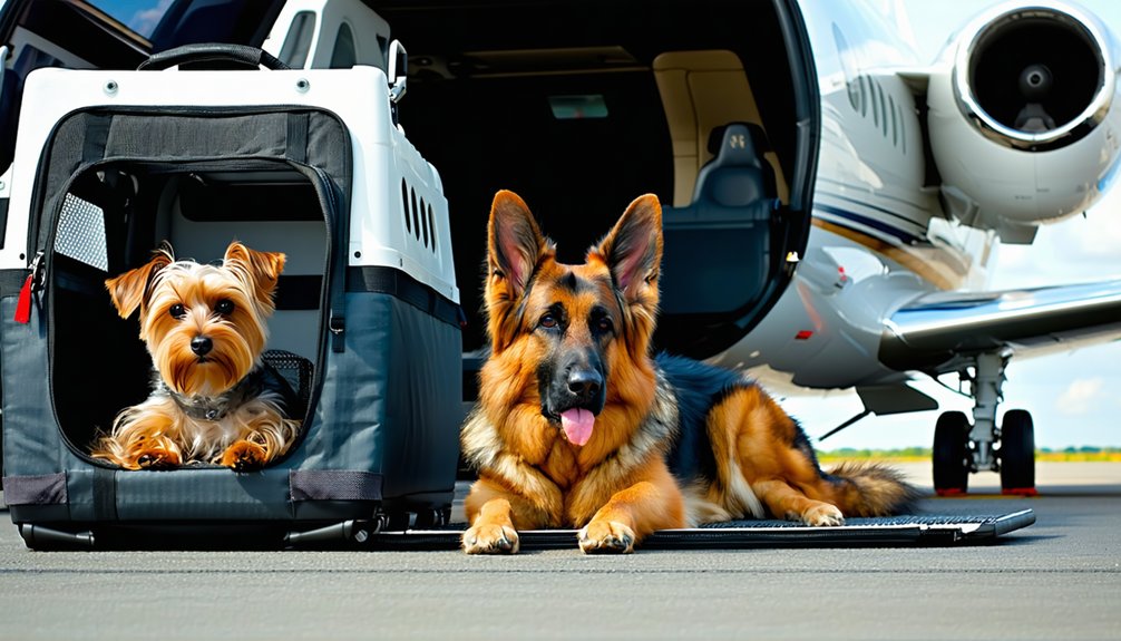 cabin gates forbid large dogs
