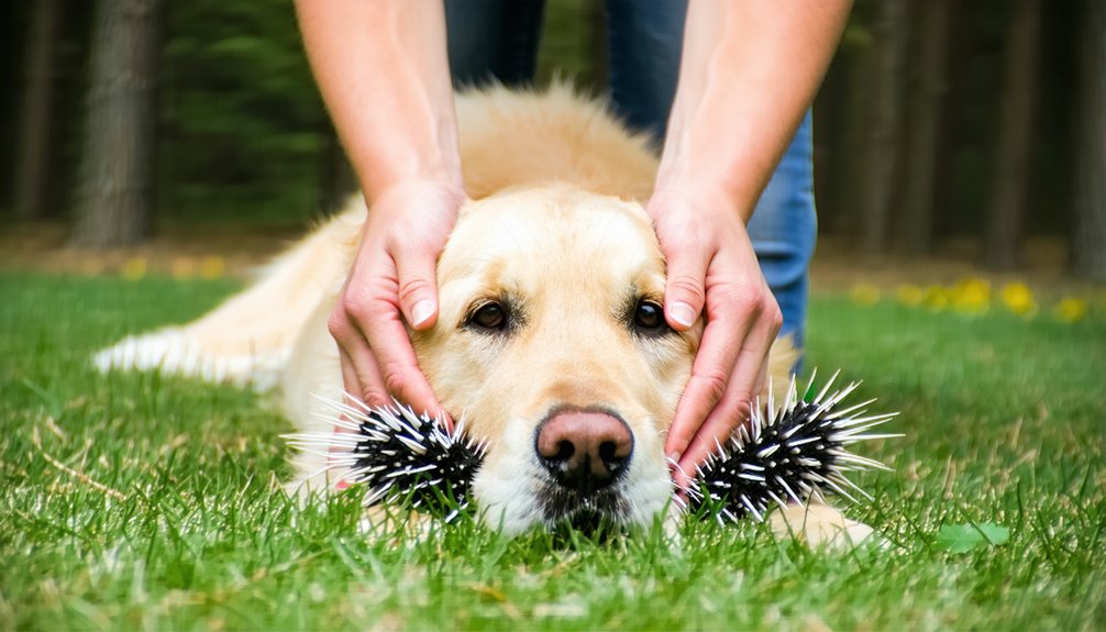 calm steady porcupine removal