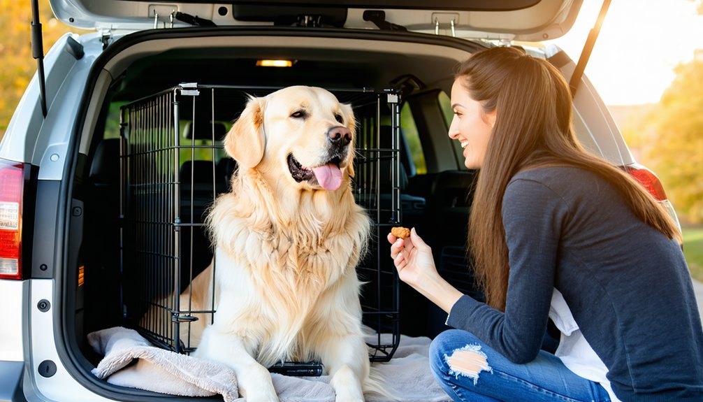 car predicts treats calmly
