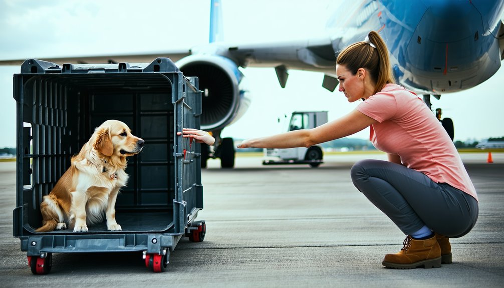 cargo risk in multi leg flights