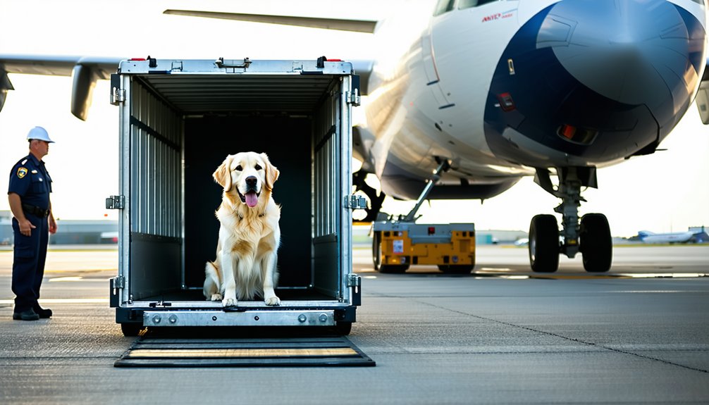 cargo travel priority and timing