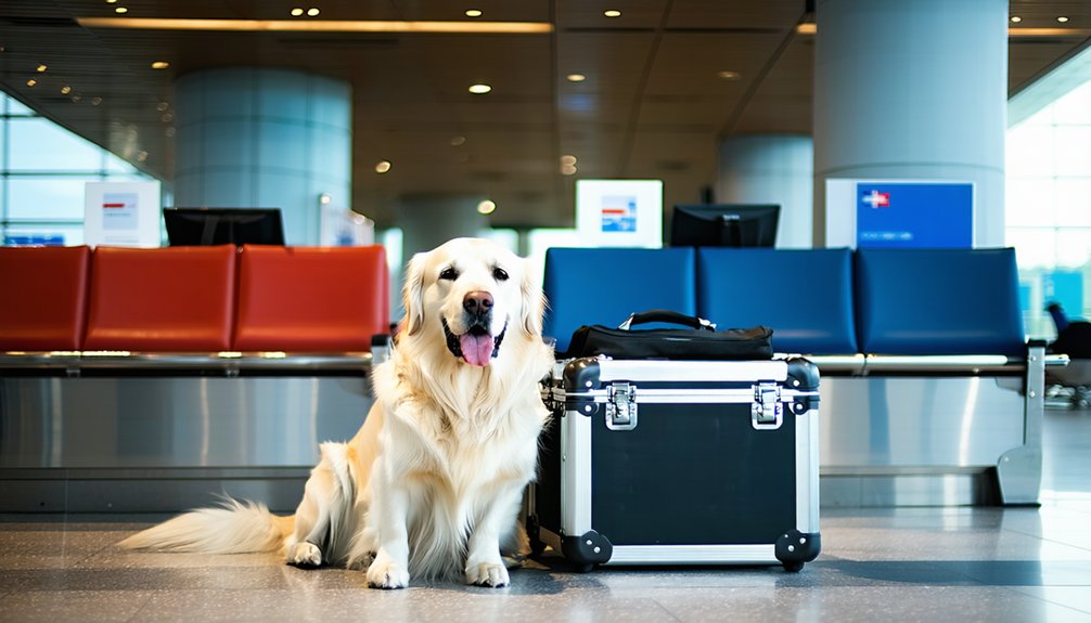 choosing airlines for large dogs