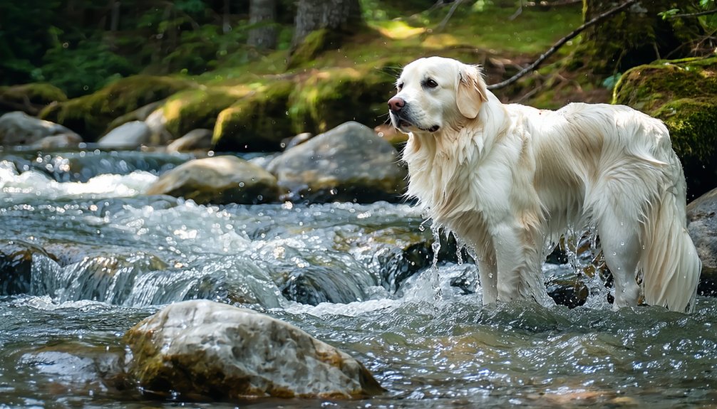 clear water hidden giardia cysts
