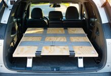 How to Build a Collapsible Dog Sleeping Platform for an SUV collapsible suv dog sleeping platform