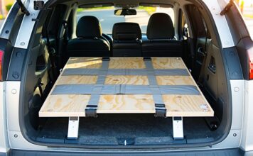 How to Build a Collapsible Dog Sleeping Platform for an SUV collapsible suv dog sleeping platform