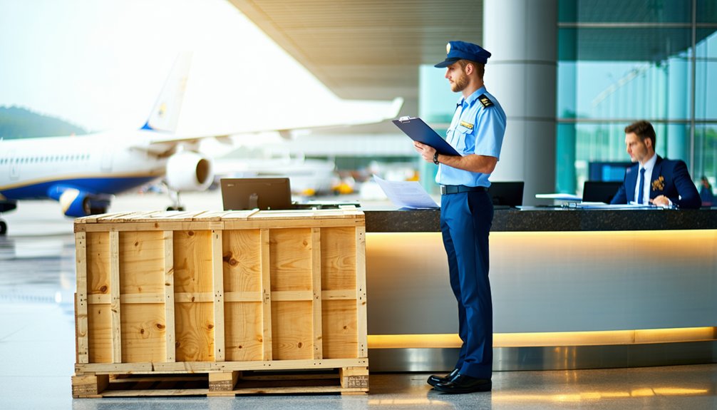 confirm airline special baggage desk