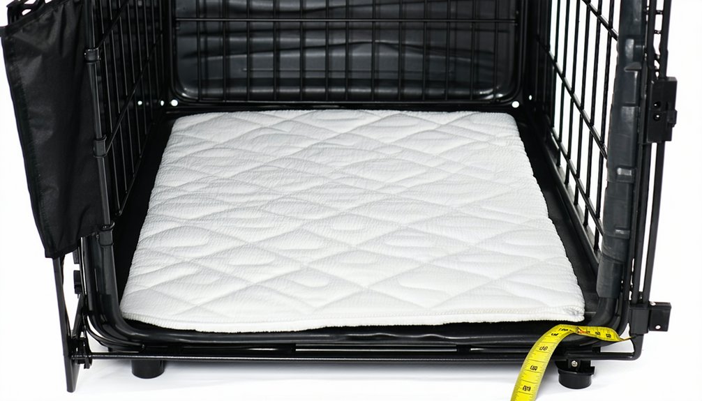 correct crate liner fit