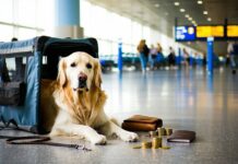 The Real Cost Breakdown of Flying a 70-lb Dog From the US to Europe cost breakdown flying dog europe