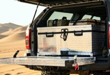 How to Set Up a Crash-Tested Crate System in a Truck Bed for Long Overland Trips crash tested truck bed crate system