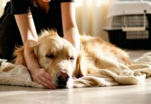 Post-Flight Recovery: Helping a Dog Decompress After Cargo Travel decompressing dog after cargo flight