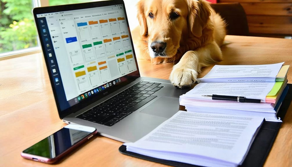 digital pet file organization