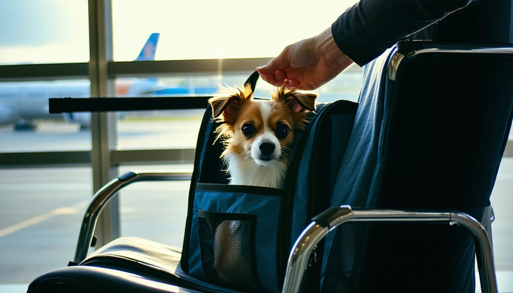 direct flights reduce pet stress