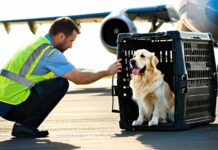 How to Handle a Connecting Flight When Your Dog Is in Cargo dog cargo connection flight