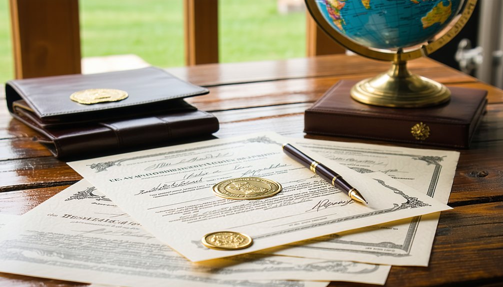 dog documents apostille requirements
