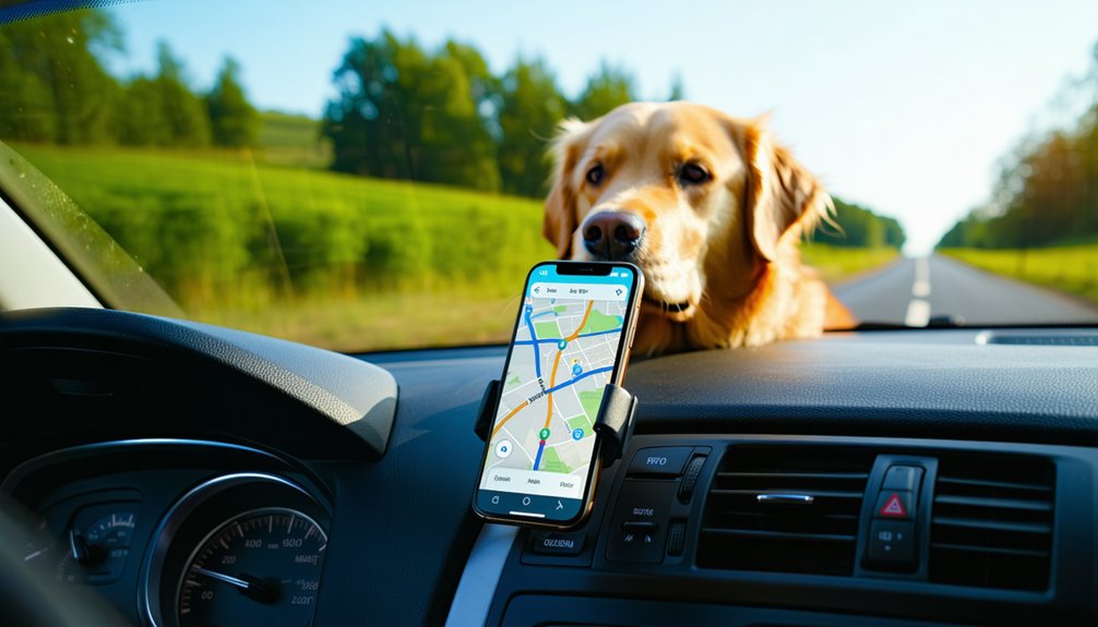 dog friendly apps route planning