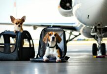 In-Cabin vs. Cargo vs. Charter: A Decision Framework by Dog Size dog size cabin cargo charter