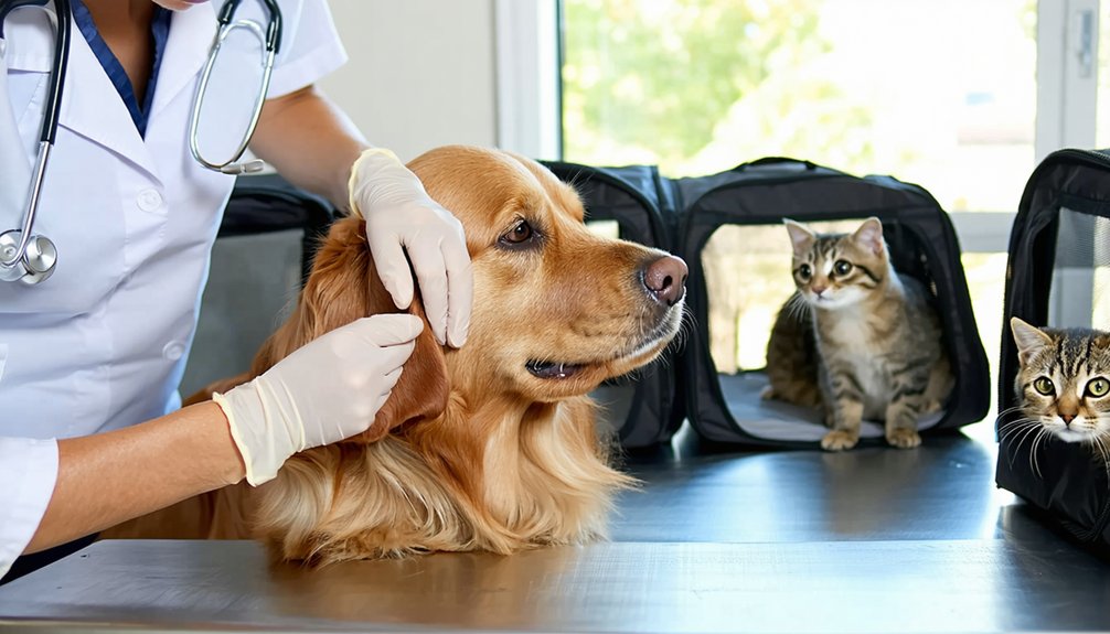 dog tapeworm risk treatment