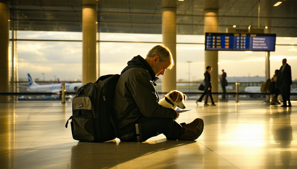 eu transit pet health certificate