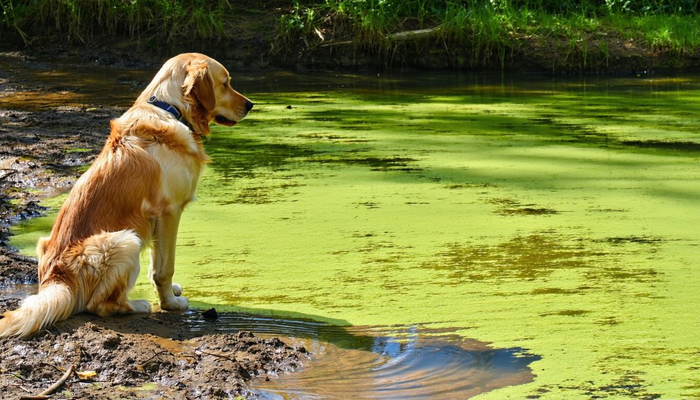 fast onset algae vs giardia