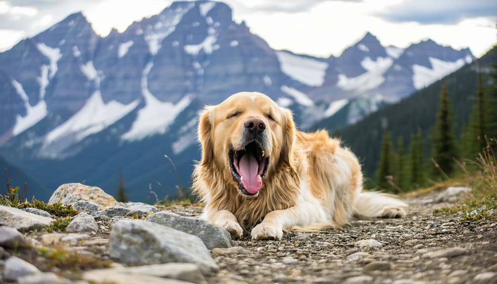 high altitude hypoxia in dogs