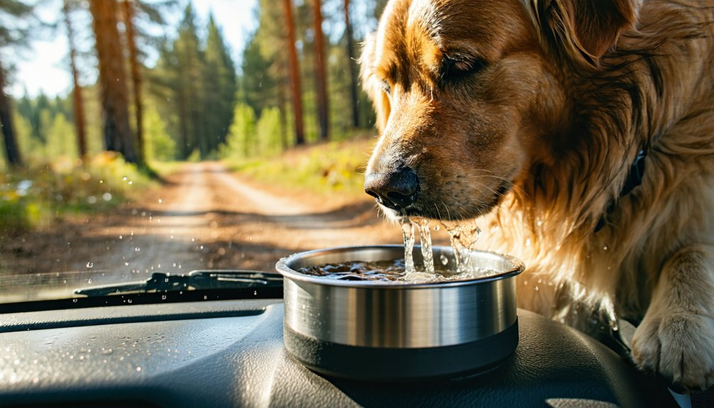 hydrate dogs every 1 2 hours