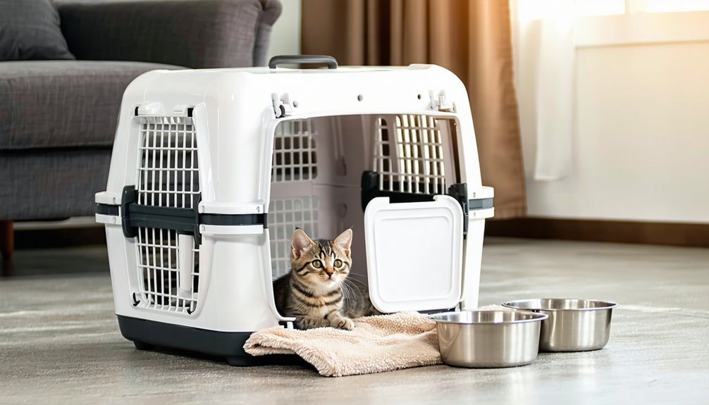 iata cr1 sized cat crate