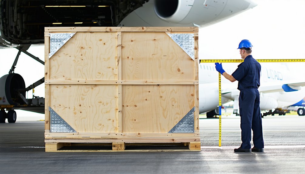 iata crate rules compliance