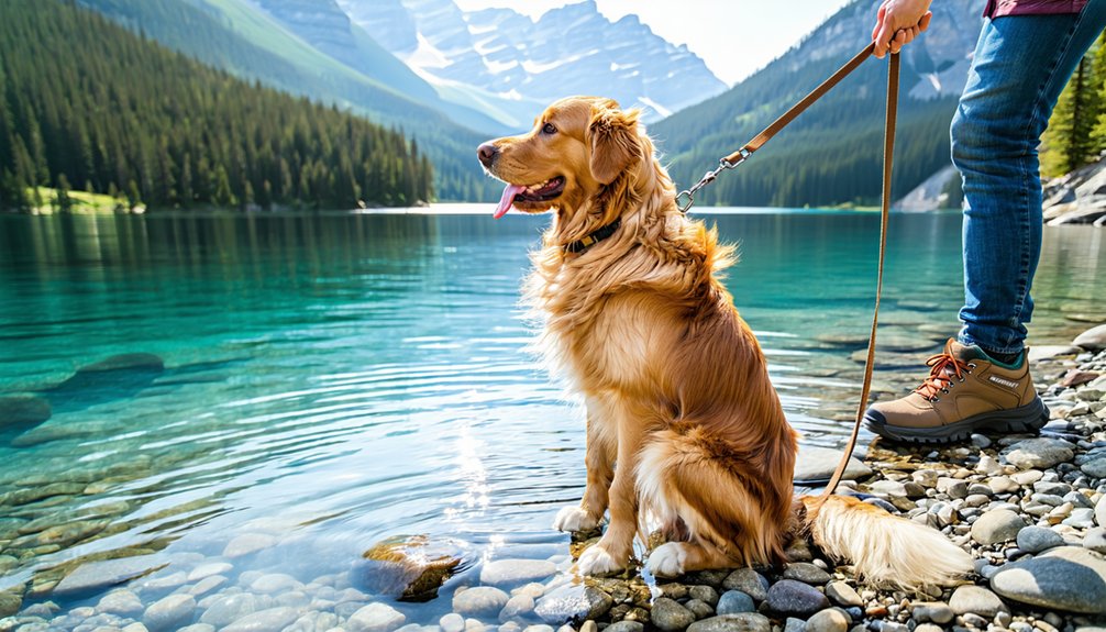 keep dogs from natural water