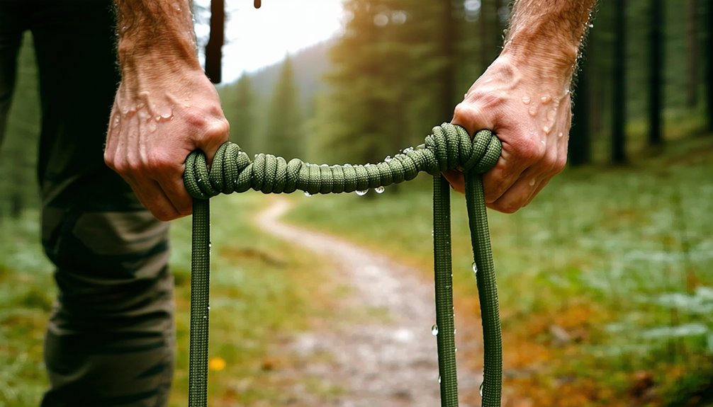 knot grab points spacing