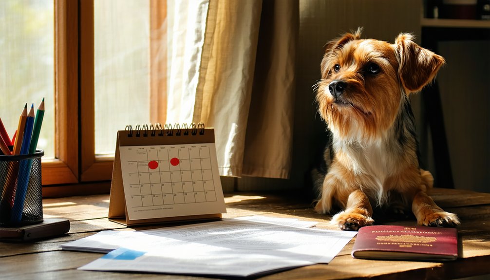 know your dog registration deadlines