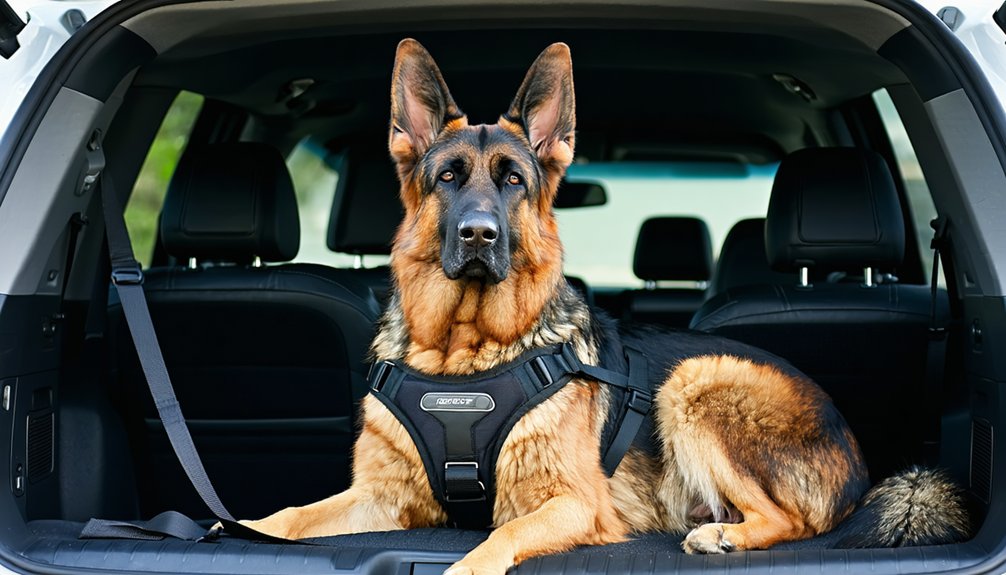 large dog crash testing importance