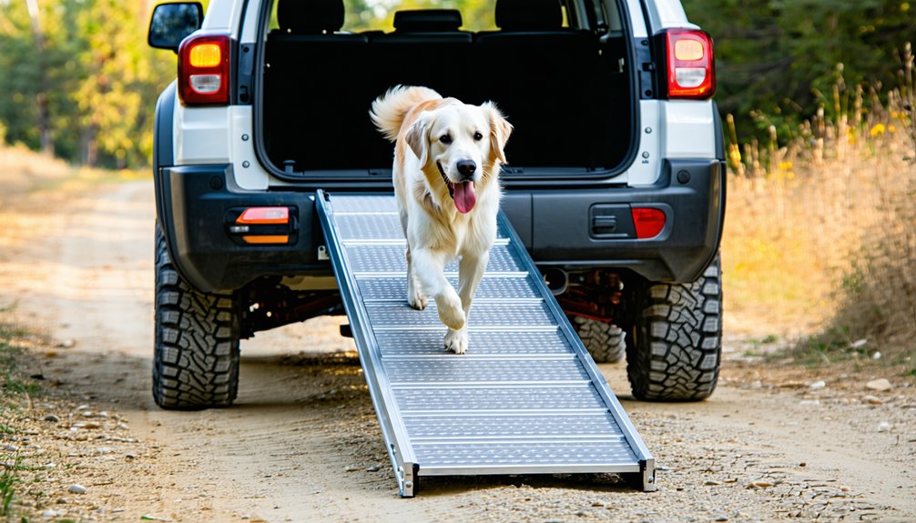 large dog ramp safety factor