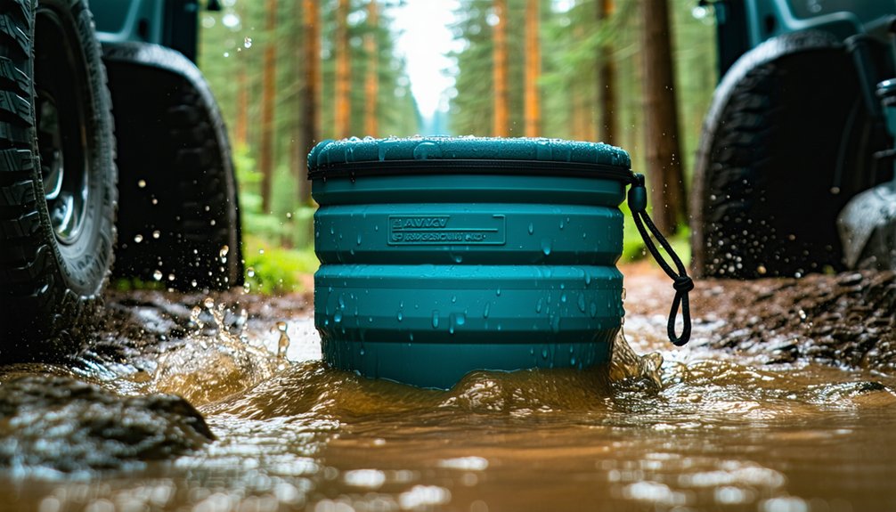 leakproof threaded lidded travel bowls