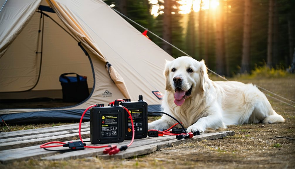 lifepo battery charger compatibility