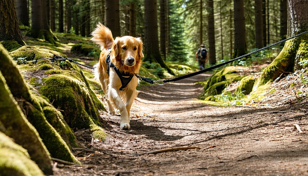 long leash safer trail