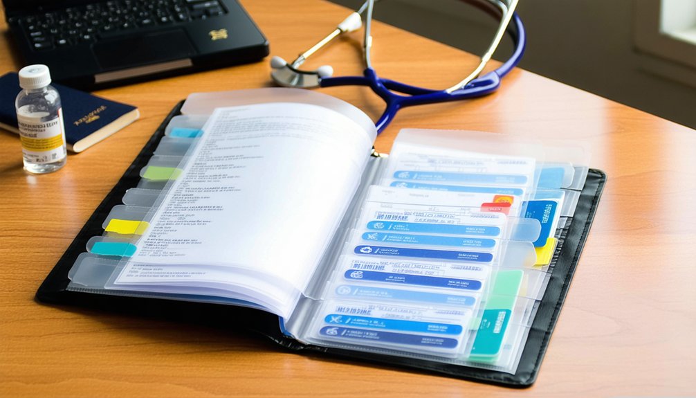 medical travel document checklist