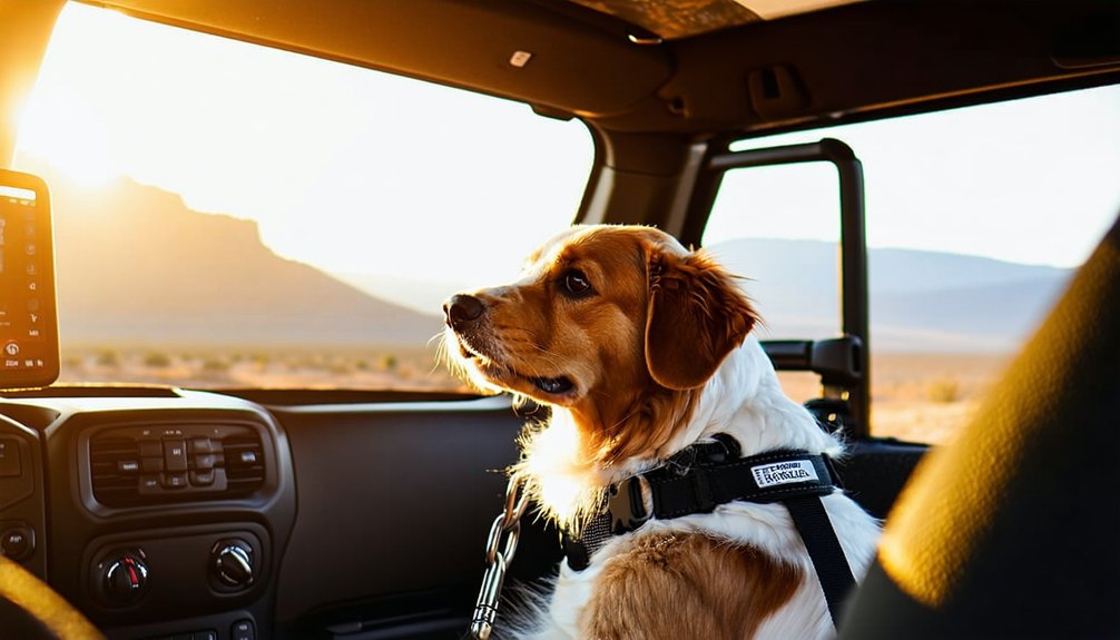 mesh and cargo dog barriers